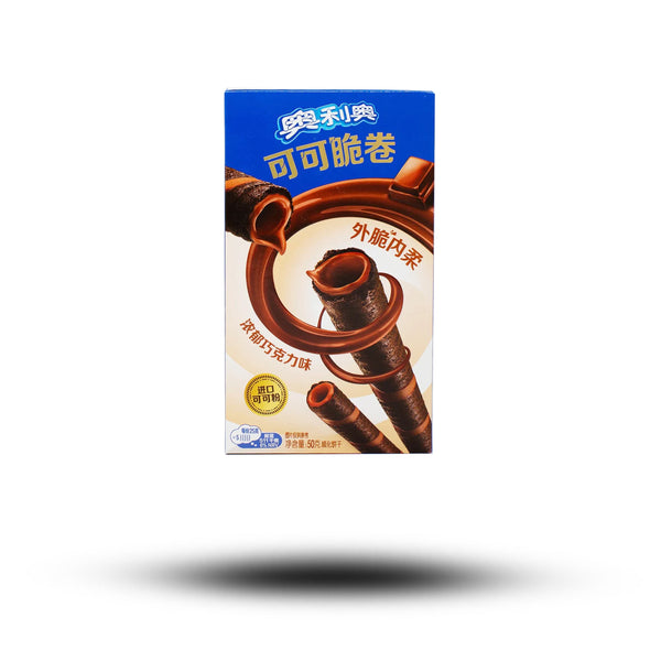 Oreo Cocoa Crisp Roll Choco 50g