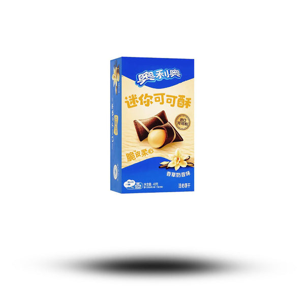 Oreo Mini Cocoa Crisp Vanilla Asia 40g