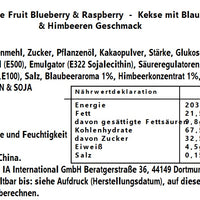 Oreo Blueberry & Raspberry China 97g