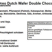 Oreo Dutch Wafer Double Choco 117g