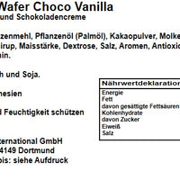 Oreo Dutch Wafer Choco Vanilla 117g