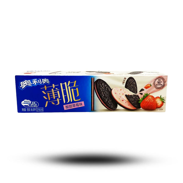 Oreo Thins Strawberry 95g