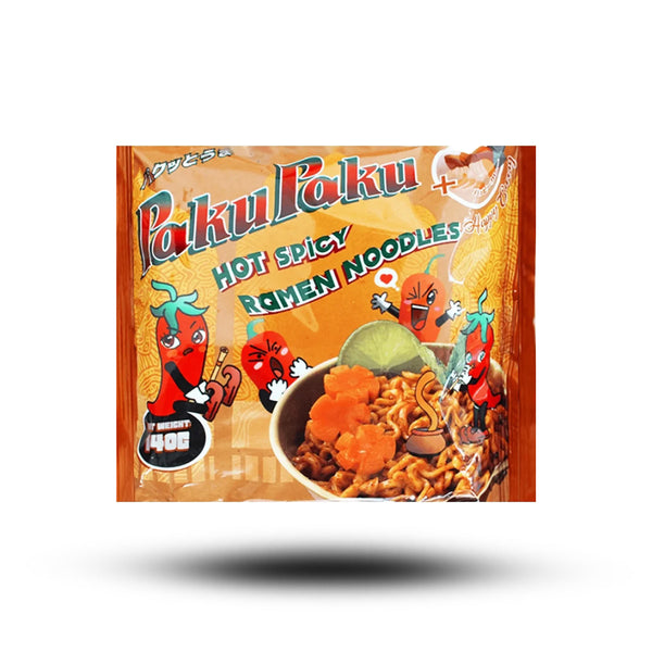PakuPaku Instant Noodles Happy Curry 140g