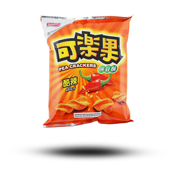 Koloko Pea Crackers Twists Hot Sour 175g