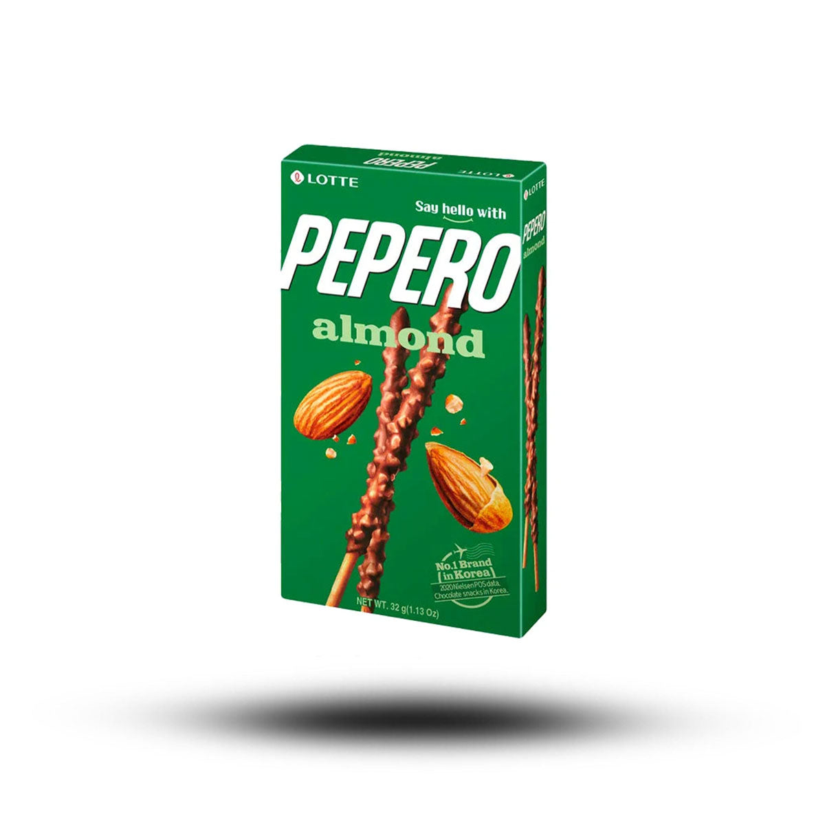 Pepero Biscuit Almond 32g
