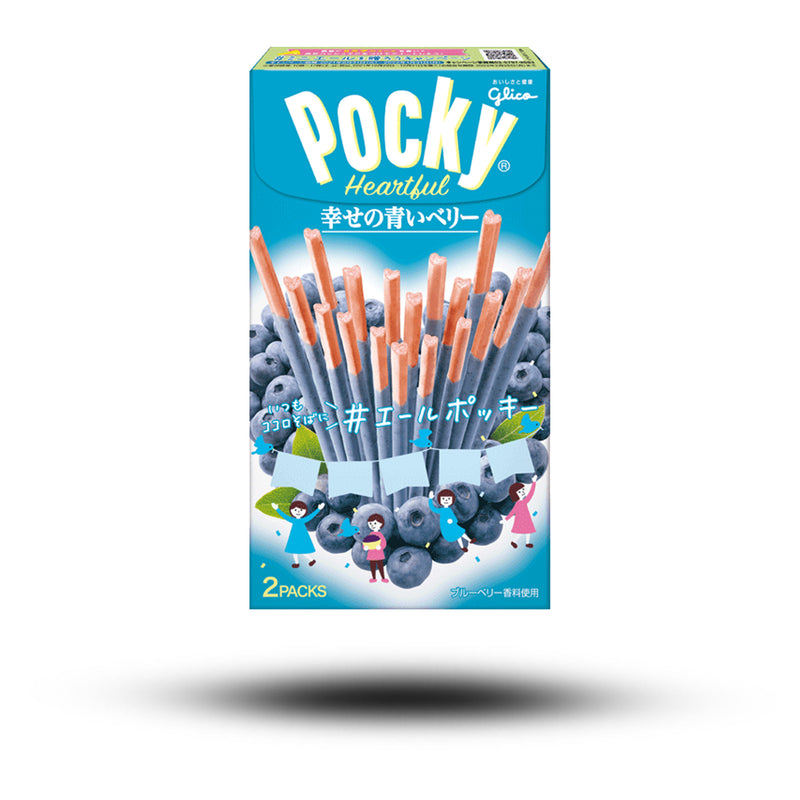 Pocky Heartful Blueberry Choco 54,6g