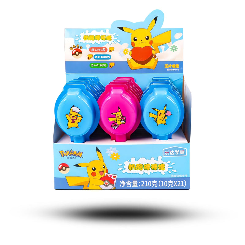 Pokemon Cheese Lollipop Asia 10g