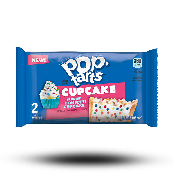 Pop Tarts Frosted Confetti Cupcake 2 Stück 96g