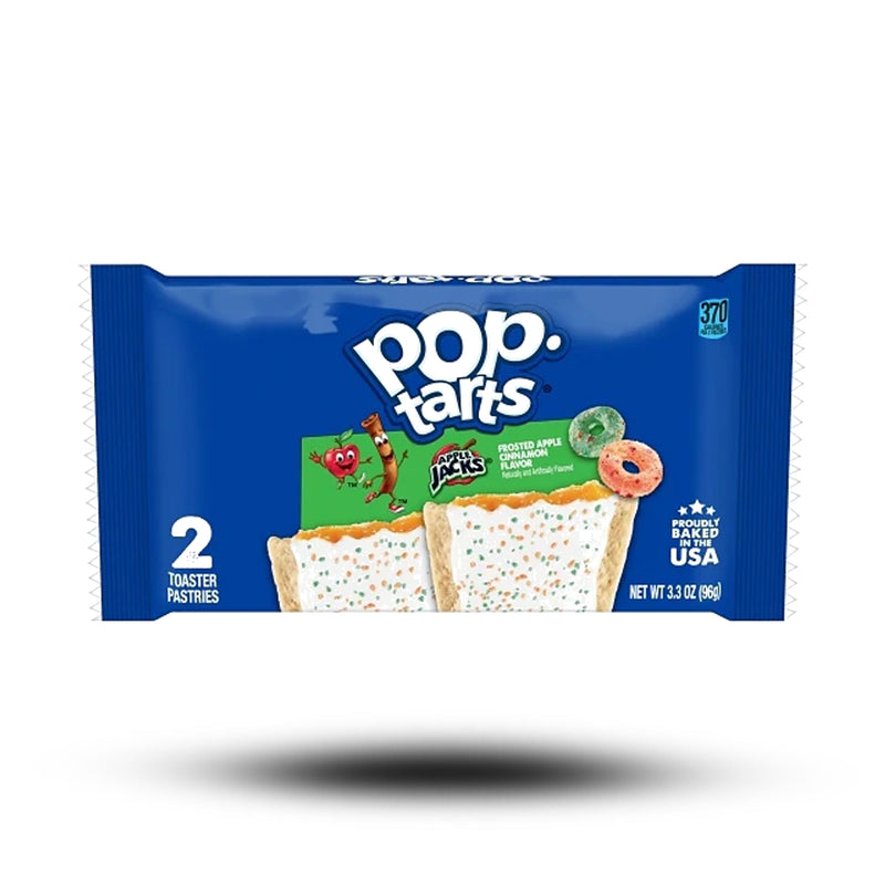 Pop Tarts Frosted Apple Jacks Cinnamon 2 Stück 96g