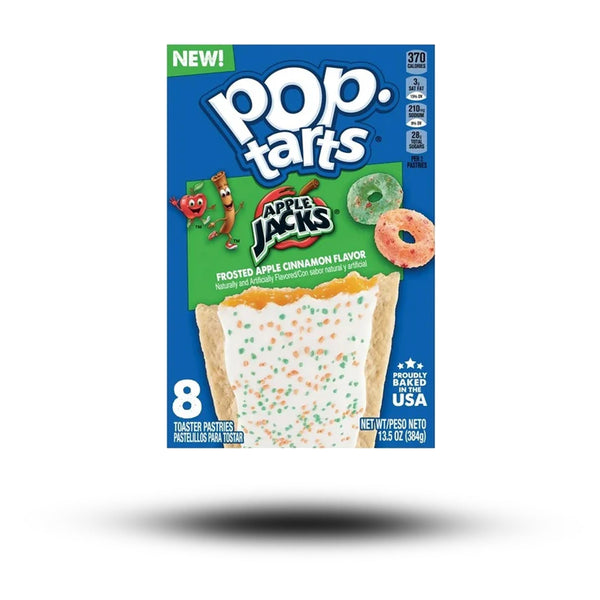 Pop Tarts Frosted Apple Jacks 384g