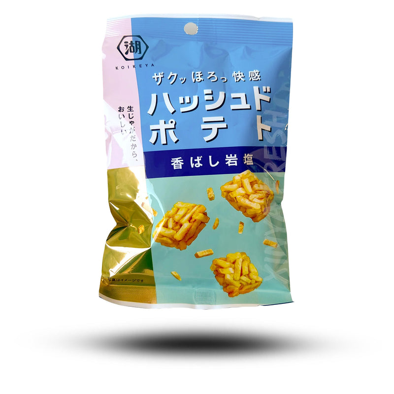 Koikeya Salted Hashed Potato Snack 35g MHD:29.05.23