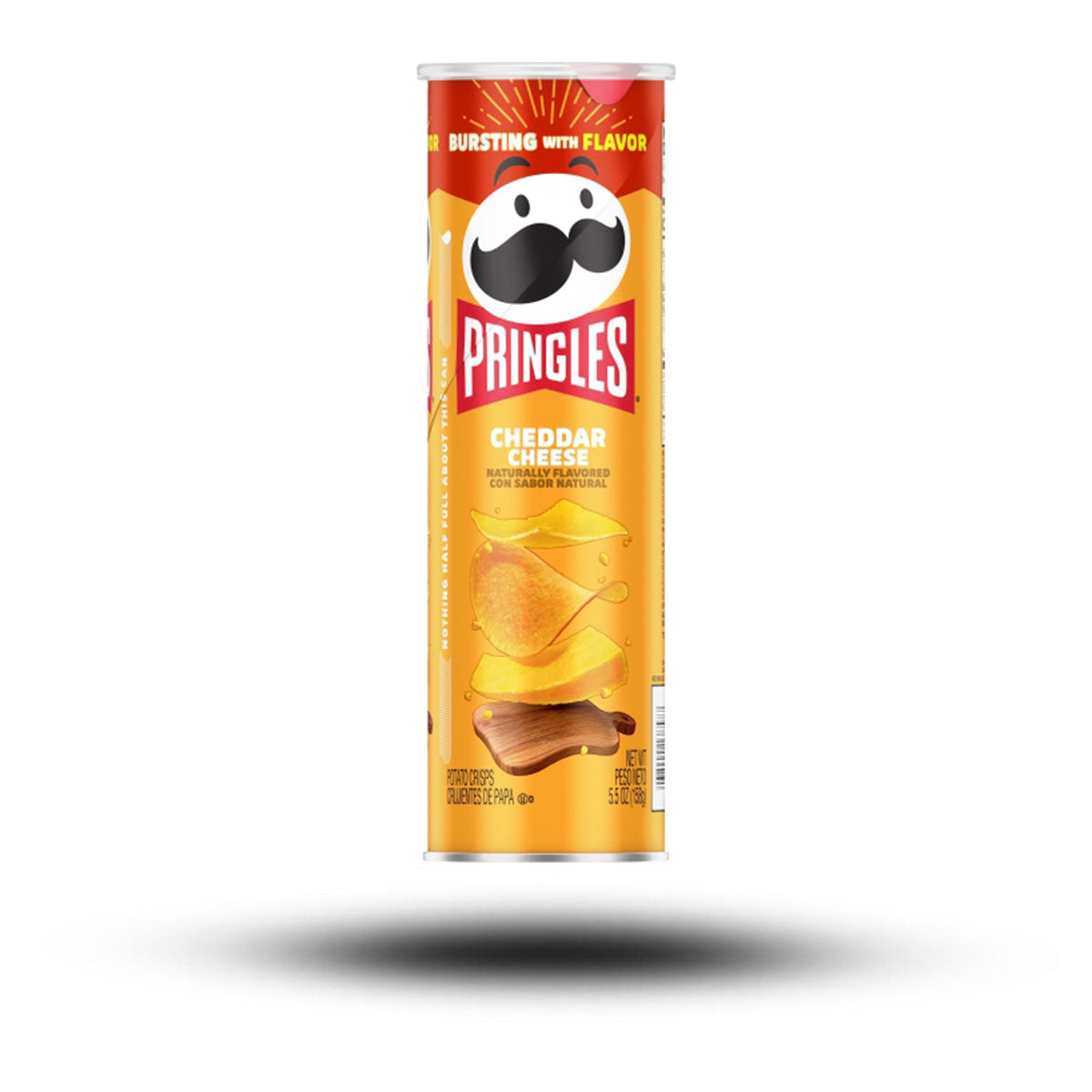 Pringles Cheddar 156g