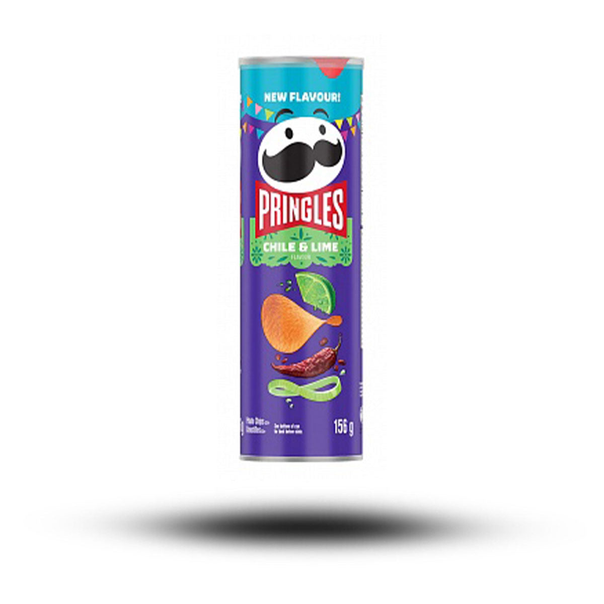 Pringles Chile & Lime 156g
