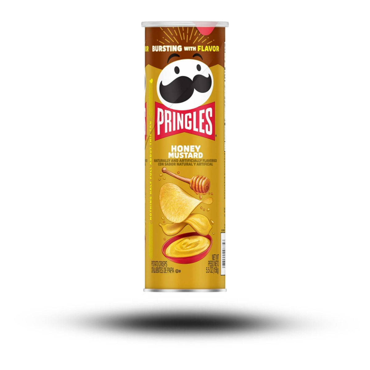 Pringles Honey Mustard 158g