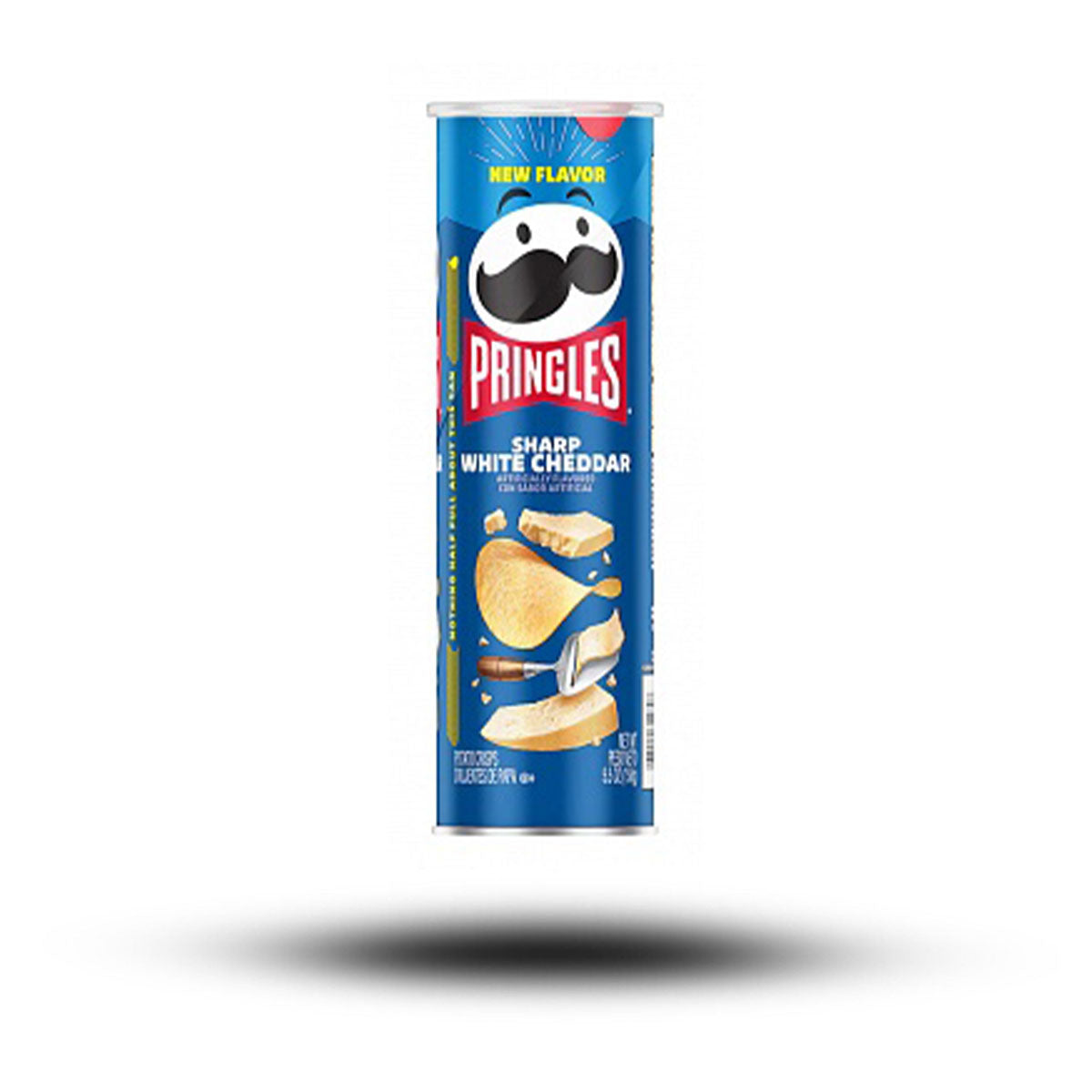 Pringles Sharp White Cheddar 158g