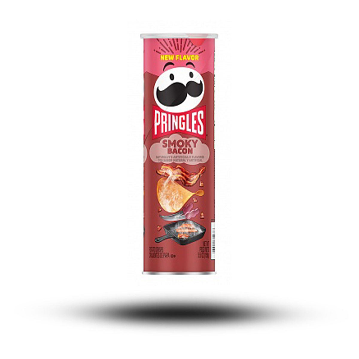 Pringles Smoky Bacon 158g