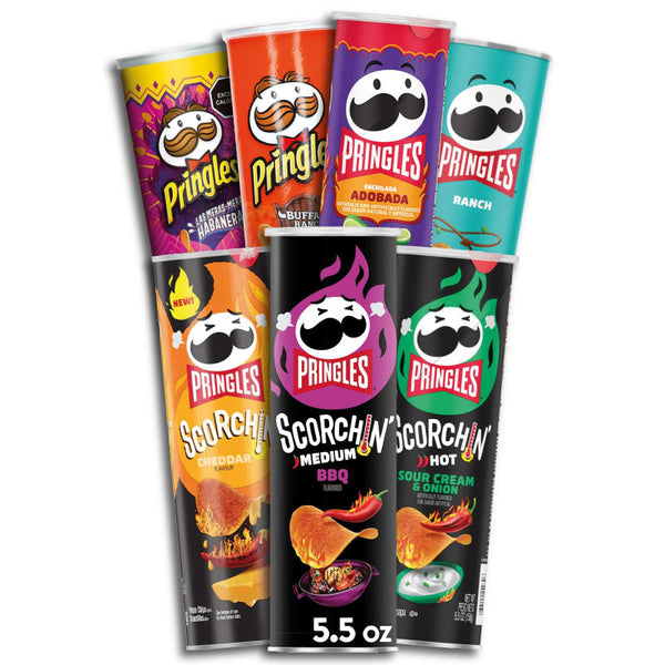 Pringles USA Bundle