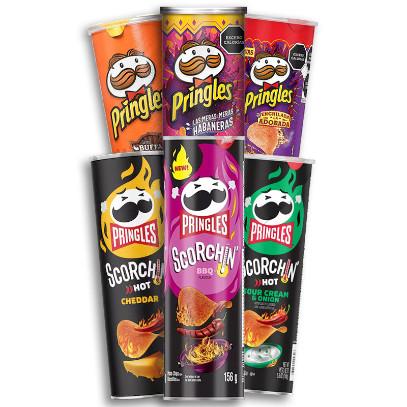 Pringles USA Bundle