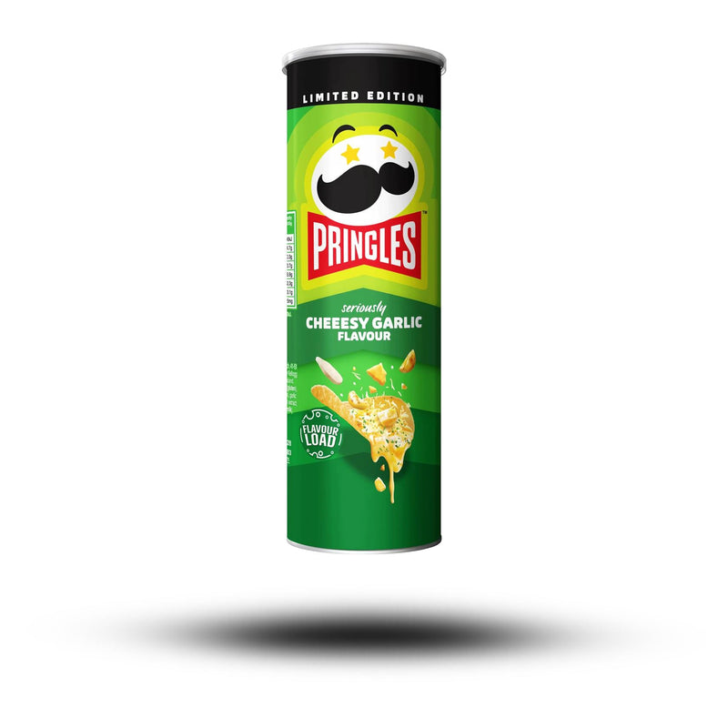 Pringles Cheeesy Garlic 102g