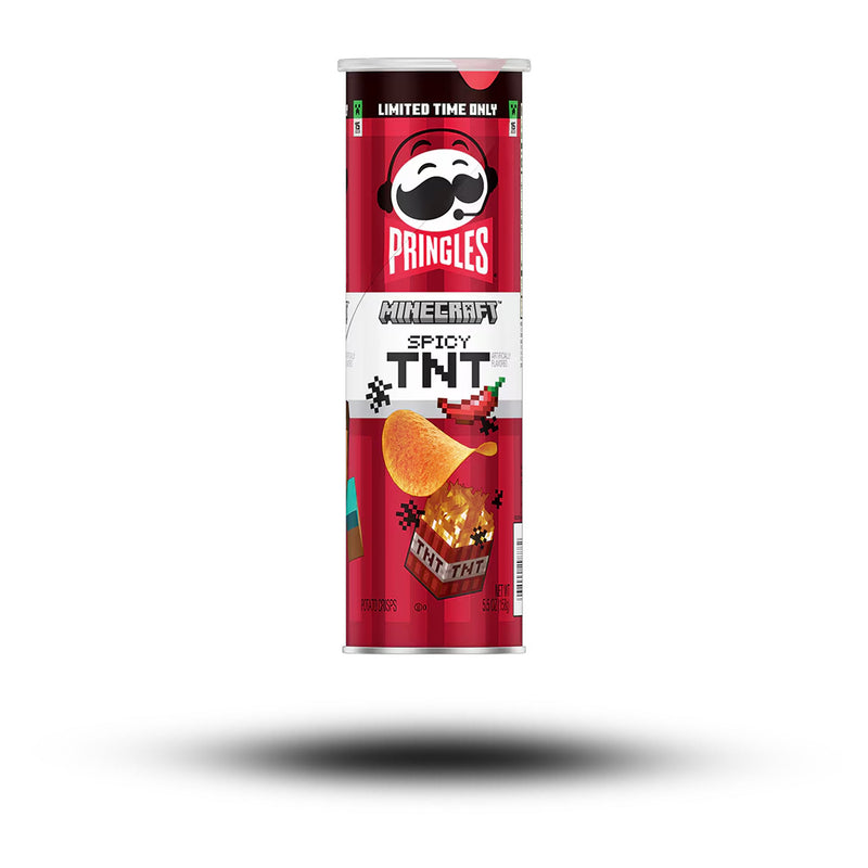 Pringles Minecraft Spicy TNT 158g