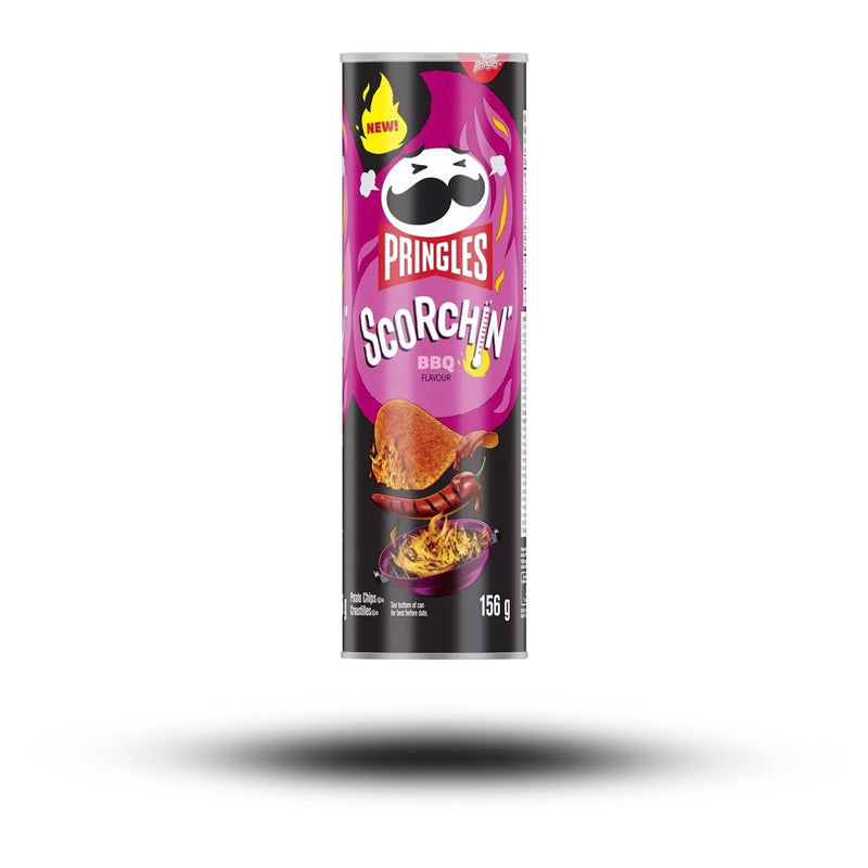 Pringles Scorchin BBQ 156g