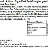 Pringles South African Style Peri Peri 107g