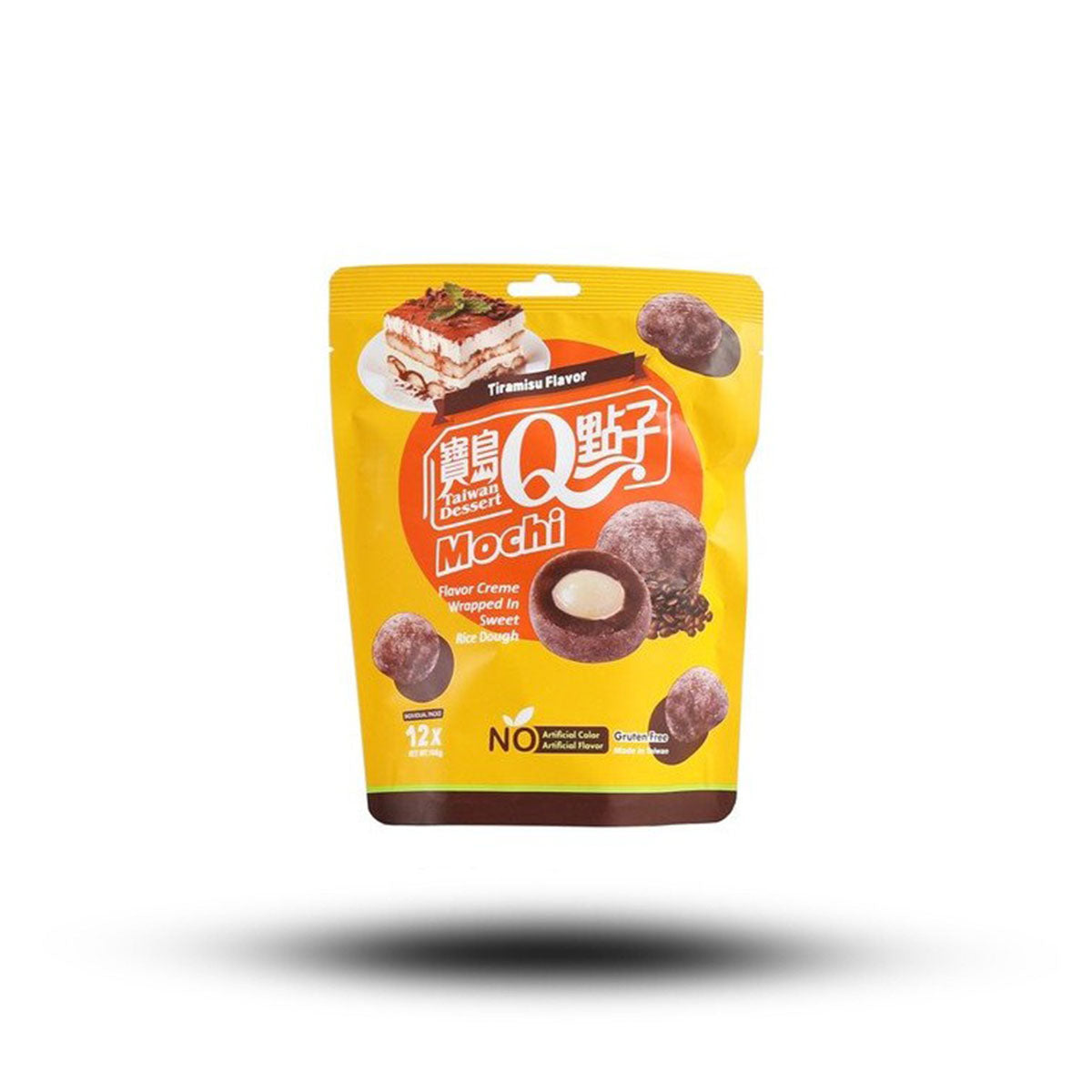 Q Mochi Tiramisu Flavor 180g