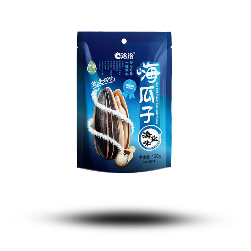 QiaQia Sea Salt Sunflower Seeds 108g