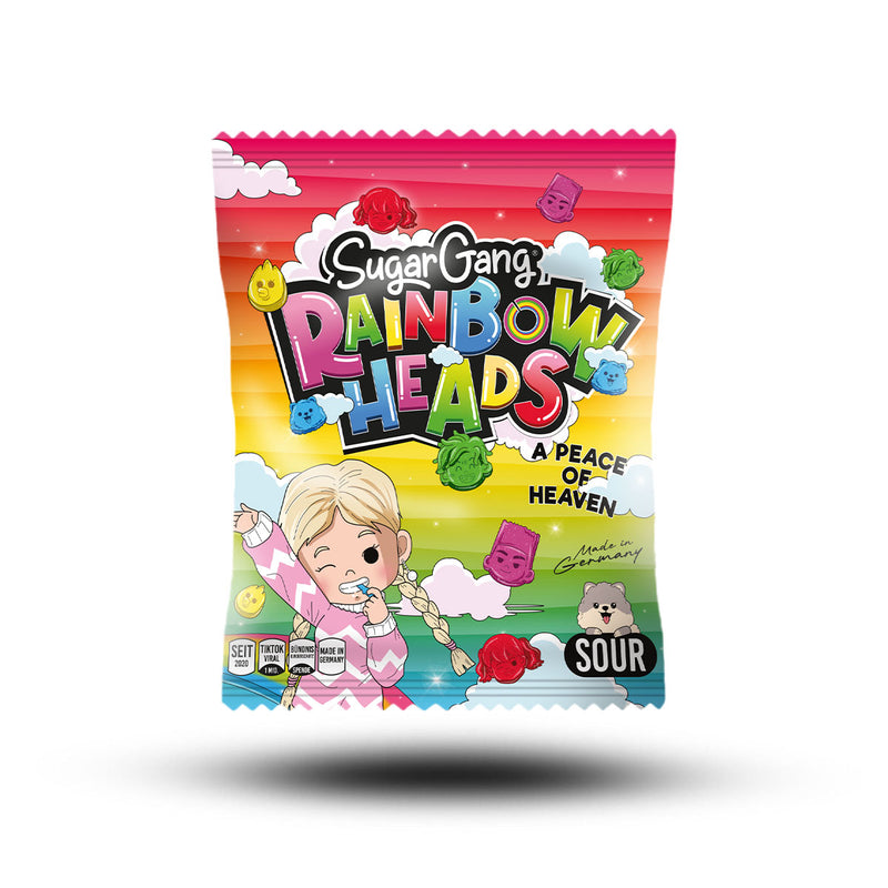 SugarGang Rainbow Heads 105g