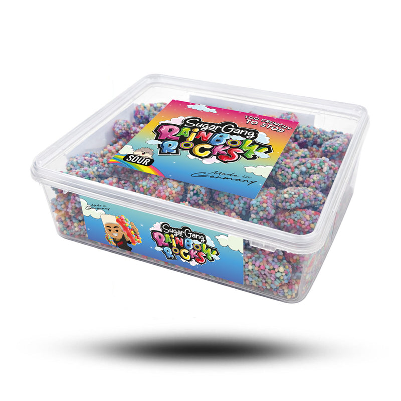 SugarGang Rainbow Rocks 750g