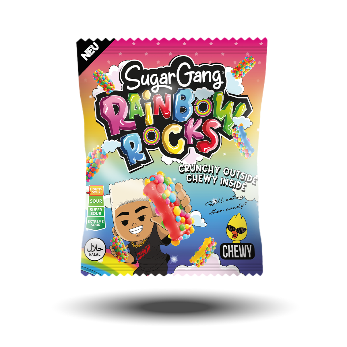SugarGang Rainbow Rocks
