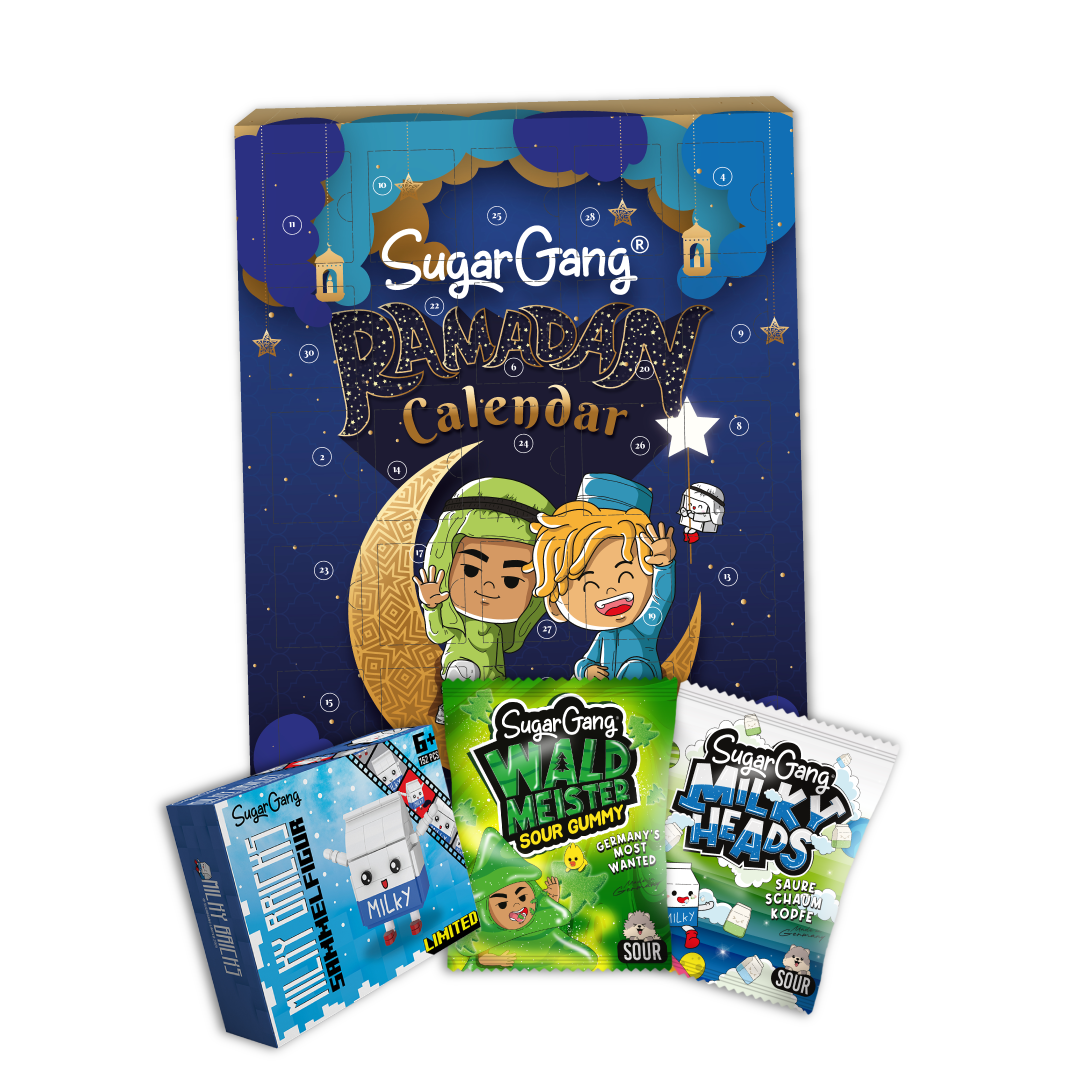 SugarGang's Ramadan Kids Bundle Halal ⭐️
