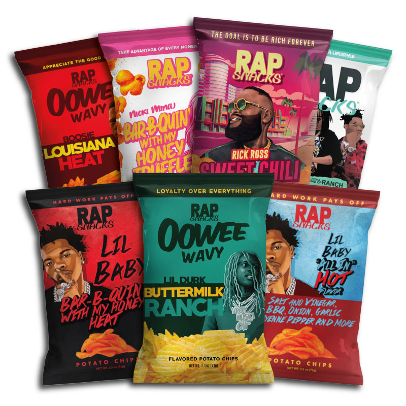 Rap Snacks Bundle