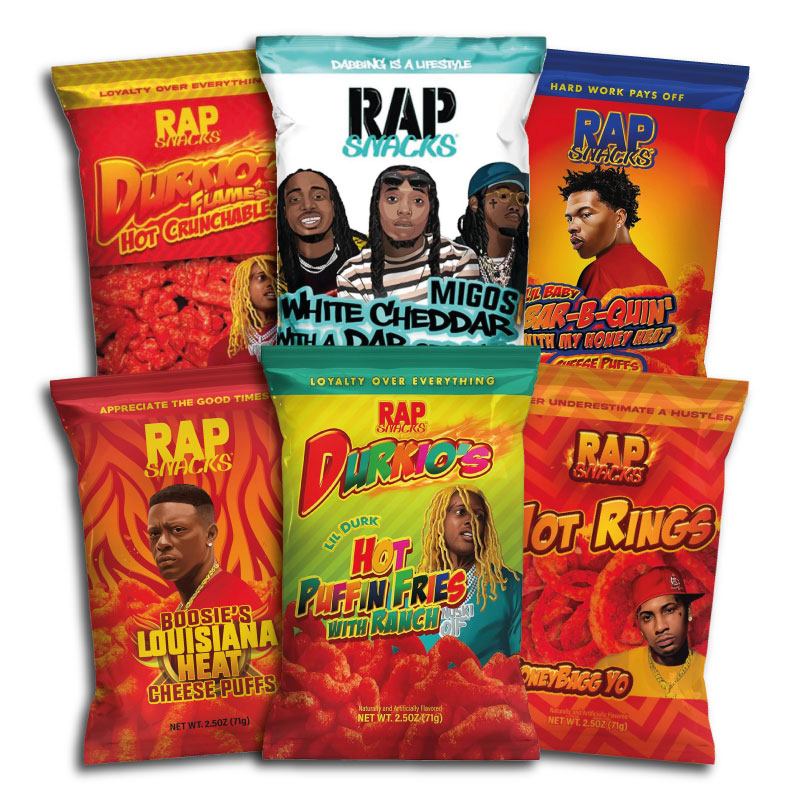 Rap Snacks MHD Bundle