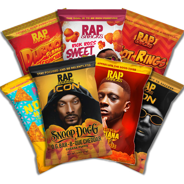 Rap Snacks Big Bundle