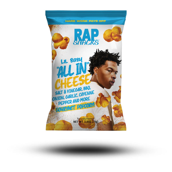 Rap Snacks Lil Baby All in Cheese 71g