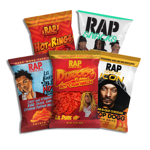 Rap Snacks Bundle