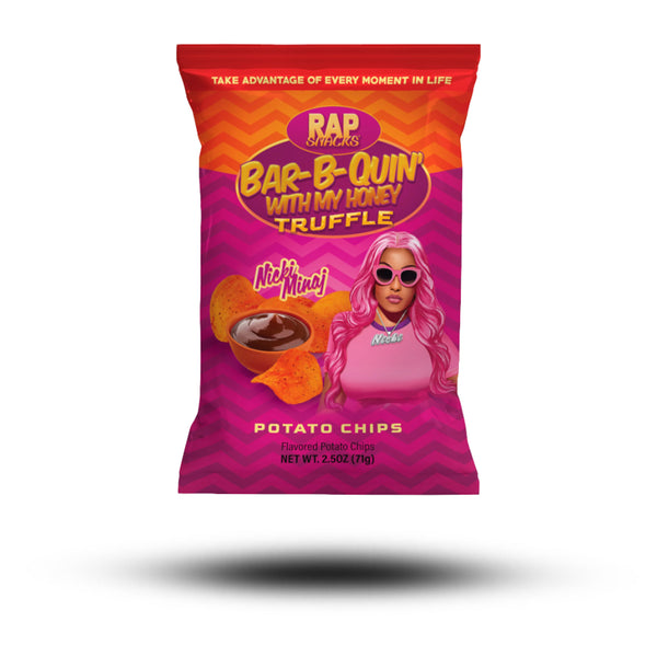 Rap Snacks Nicki Minaj BBQ with Honey Truffle 71g