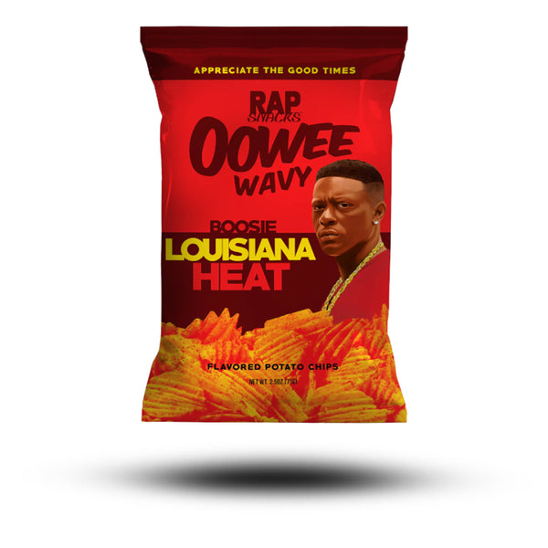 Rap Snacks Oowe Lil Boosie Louisiana Heat 71g