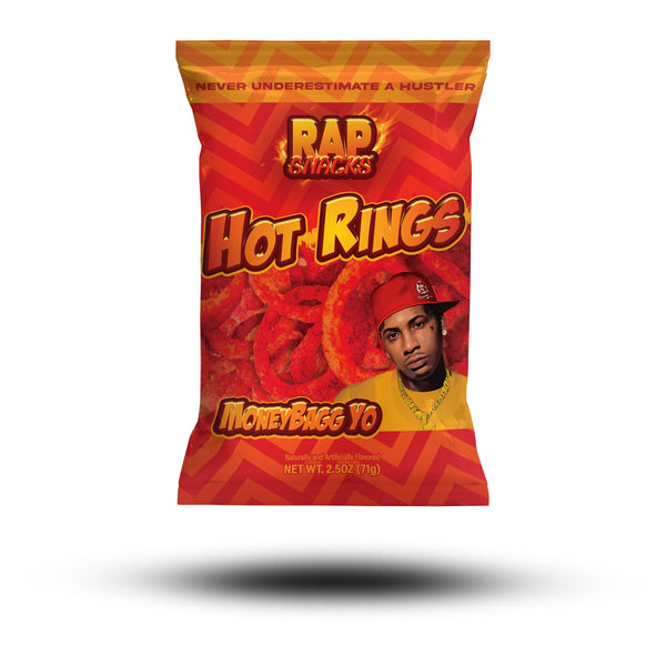 Rap Snacks Moneybagg Yo Hot Rings 71g