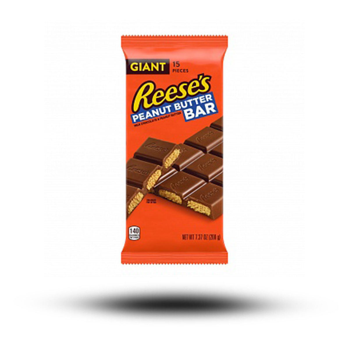 Reese's Bar Milk Chocolate Peanut Butter Giant 209g