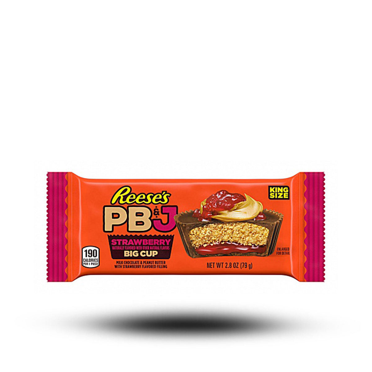 Reese's Big Cup PB&J Strawberry King Size 79g