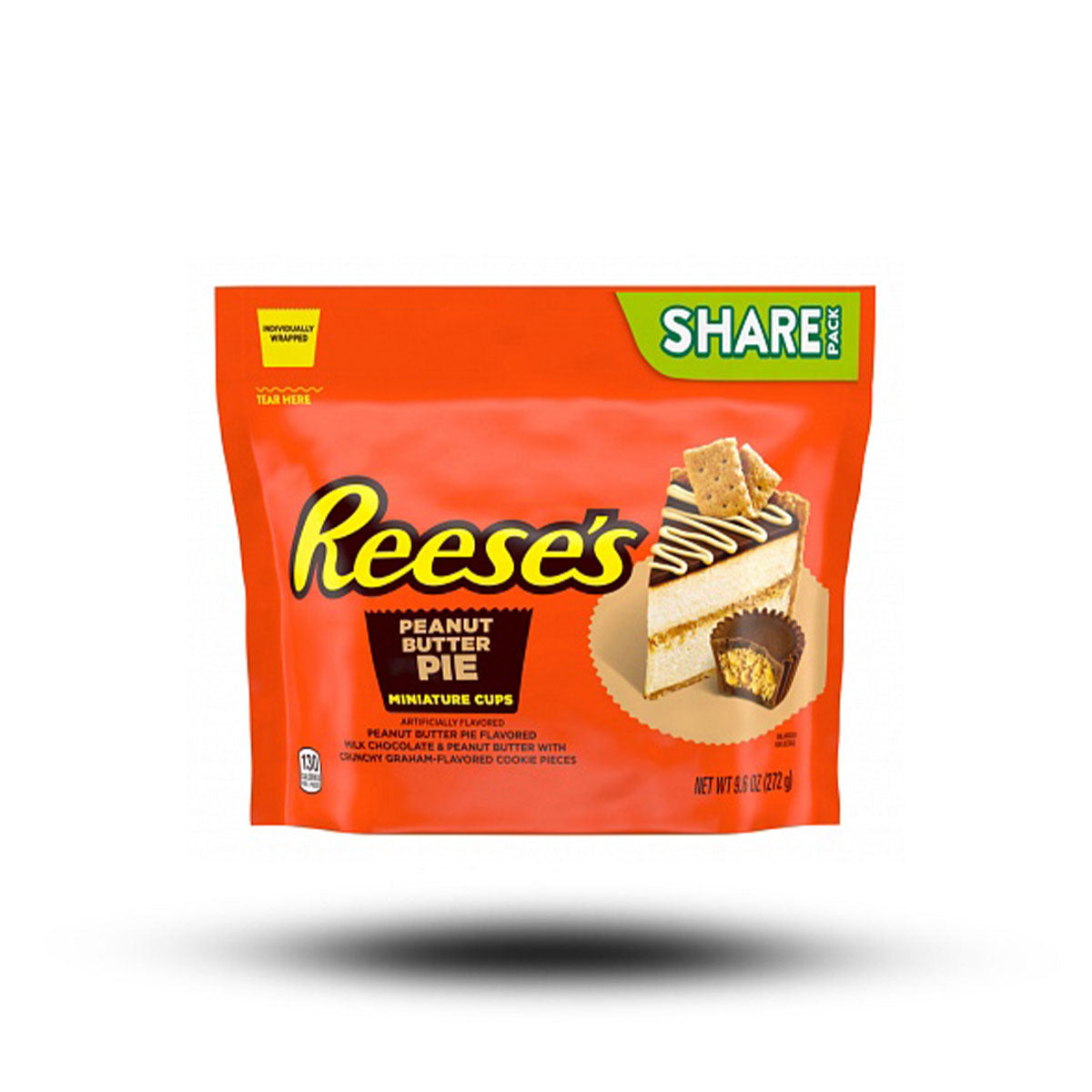 Reese's Miniature Cups Peanut Butter Pie 272g