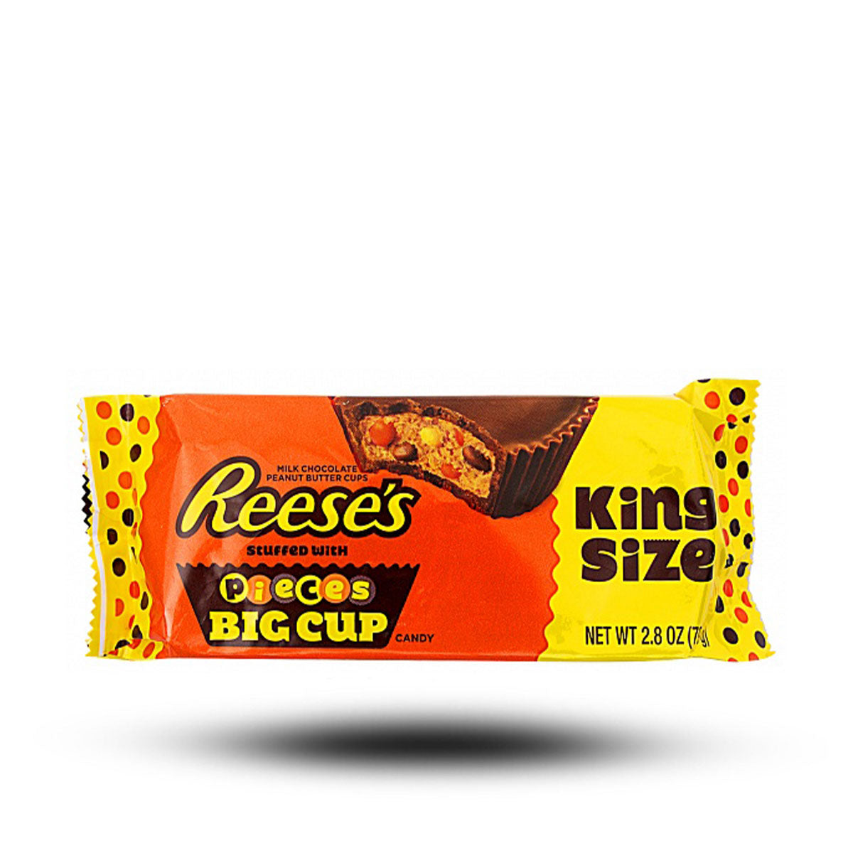Reese's Peanut Butter Cups with Reese's Pieces King Size 79g