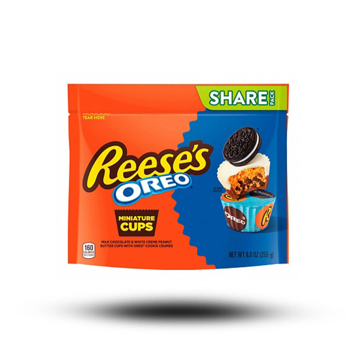 Reese's Peanut Butter Miniature Cups With Oreo Share Pack 255g