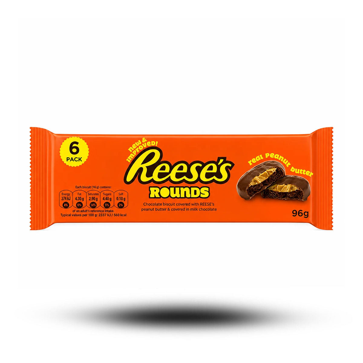Reeses Peanut Butter Rounds 96g