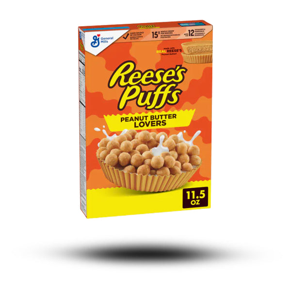 Reeses Puffs Peanut Butter Lovers Cereal 326g
