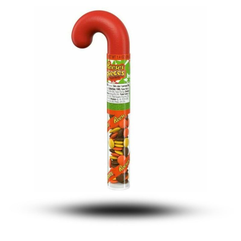 Reeses Pieces Holiday Cane 39g