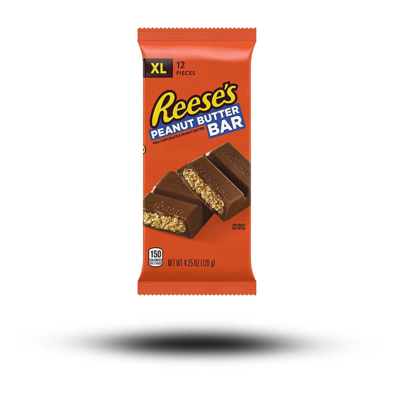 Reeses Peanut Butter Cups XL Bar 120g