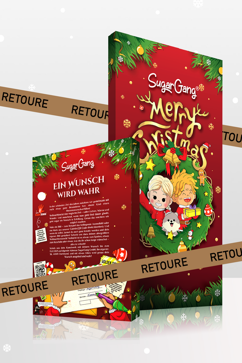 XXL Adventskalender Retouren || Unbeschädigter Rückläufer
